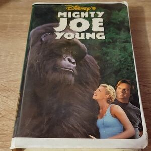 Disney Mighty Joe Young VHS with Green and White Cover